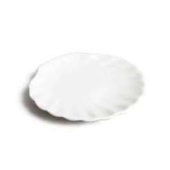 Schaaltje schelp, porselein, Ø 10 cm