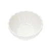 Schaaltje schulp, porselein, Ø8 cm