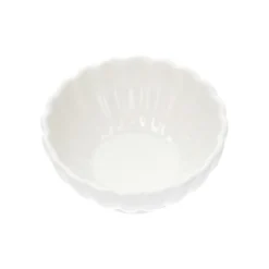 Schaaltje schulp, porselein, Ø8 cm