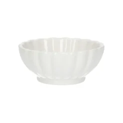 Schaaltje schulp, porselein, Ø8 cm