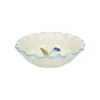 Schaaltje, steengoed, blauwe tulp, Ø 9 cm