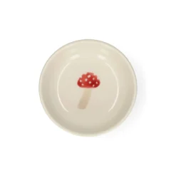 Schaaltje, steengoed, paddenstoel, Ø9 cm