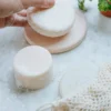 Schaaltje voor shampoo of conditioner bar, kiezelaarde