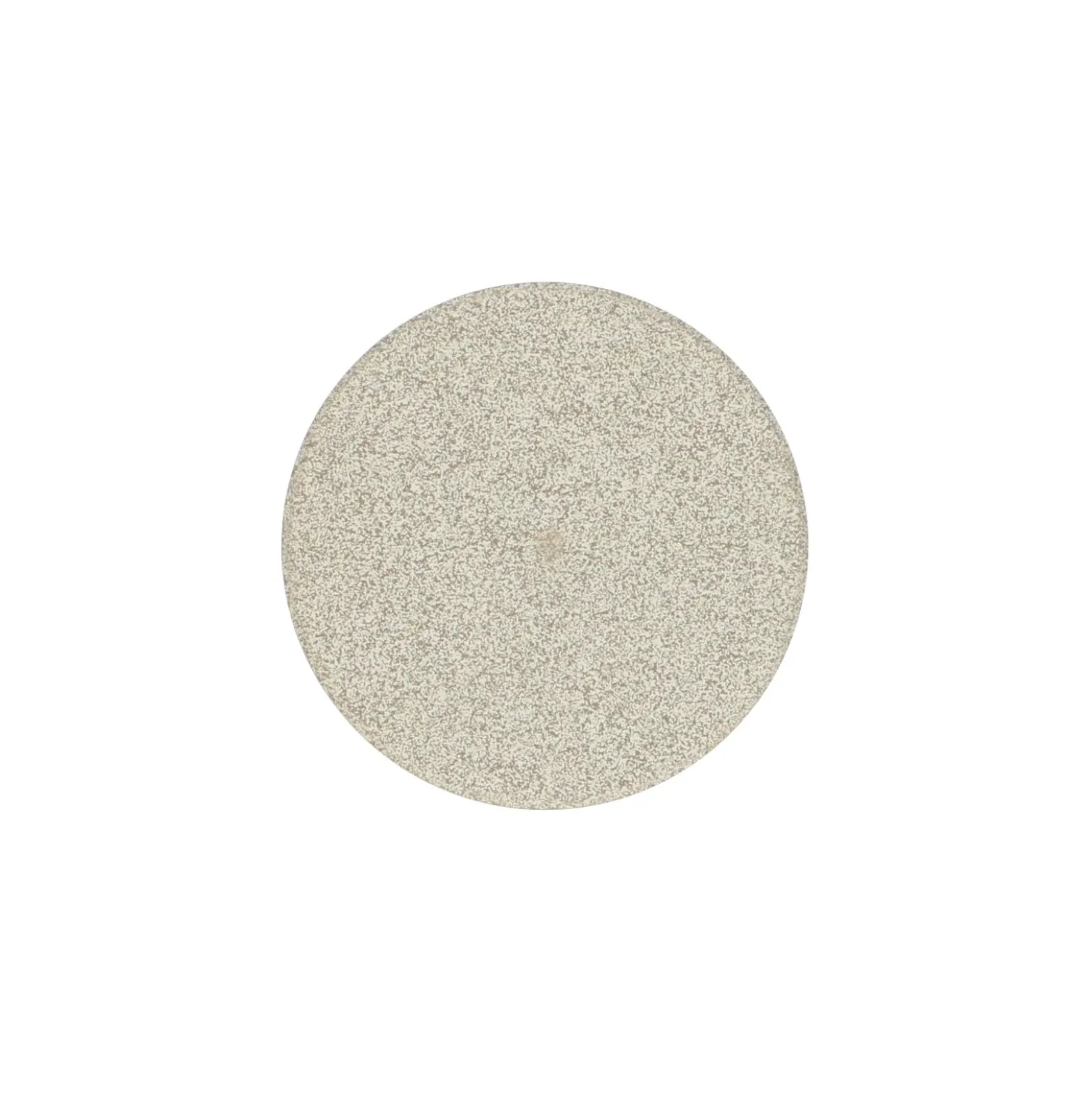 Schaaltje voor shampoo of conditioner bar, kiezelaarde