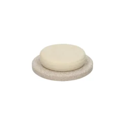Schaaltje voor shampoo of conditioner bar, kiezelaarde