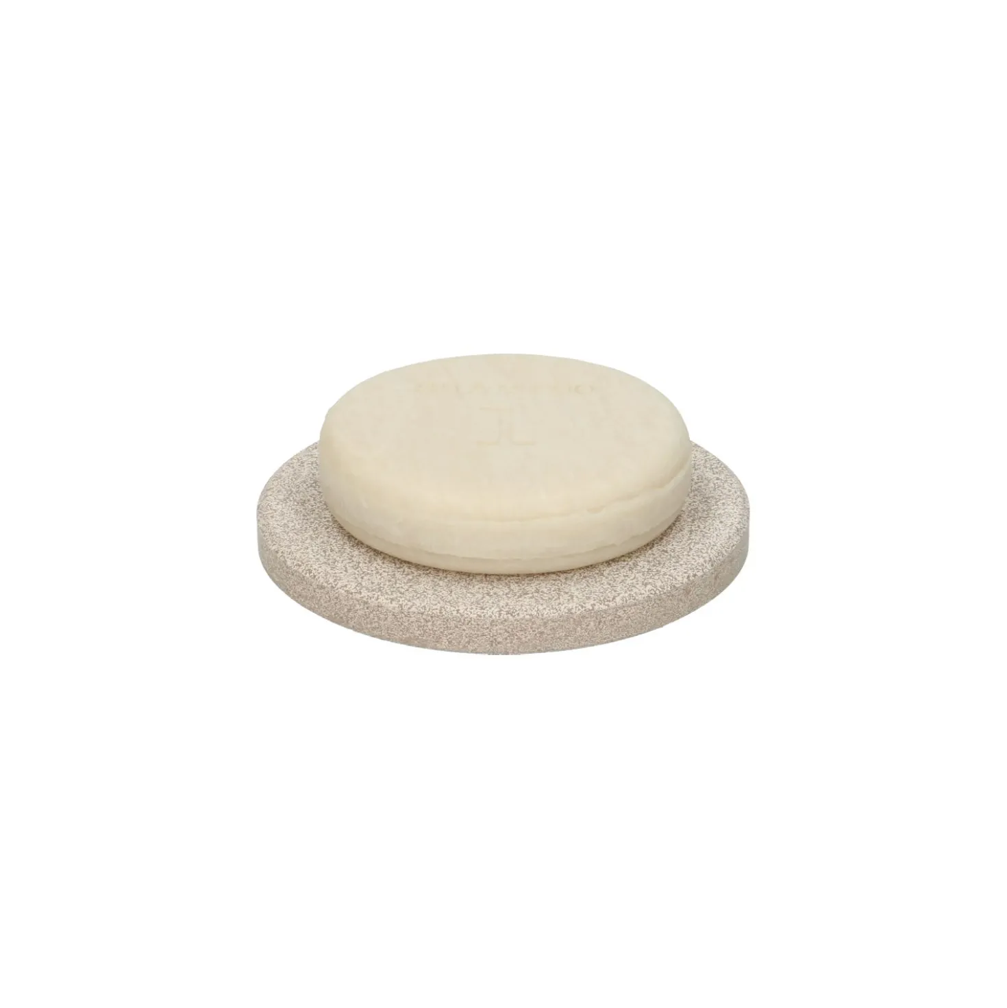 Schaaltje voor shampoo of conditioner bar, kiezelaarde