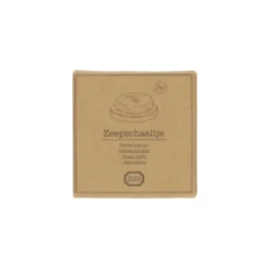 Schaaltje voor shampoo of conditioner bar, kiezelaarde