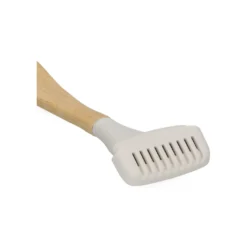 Scheermes, bamboe handvat, starterkit