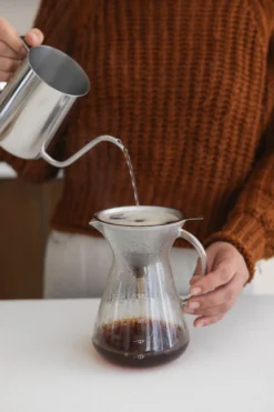 Schenkkan koffie, roestvrij staal, 600 ml
