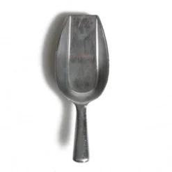 Schepje, aluminium, 13 cm