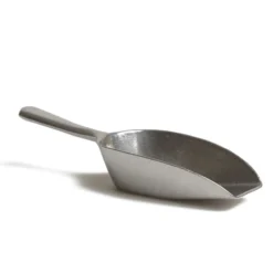 Schepje, aluminium, 8,5 cm