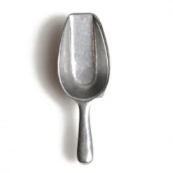 Schepje, aluminium, 8,5 cm