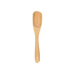 Schepje, bamboe, 12 cm