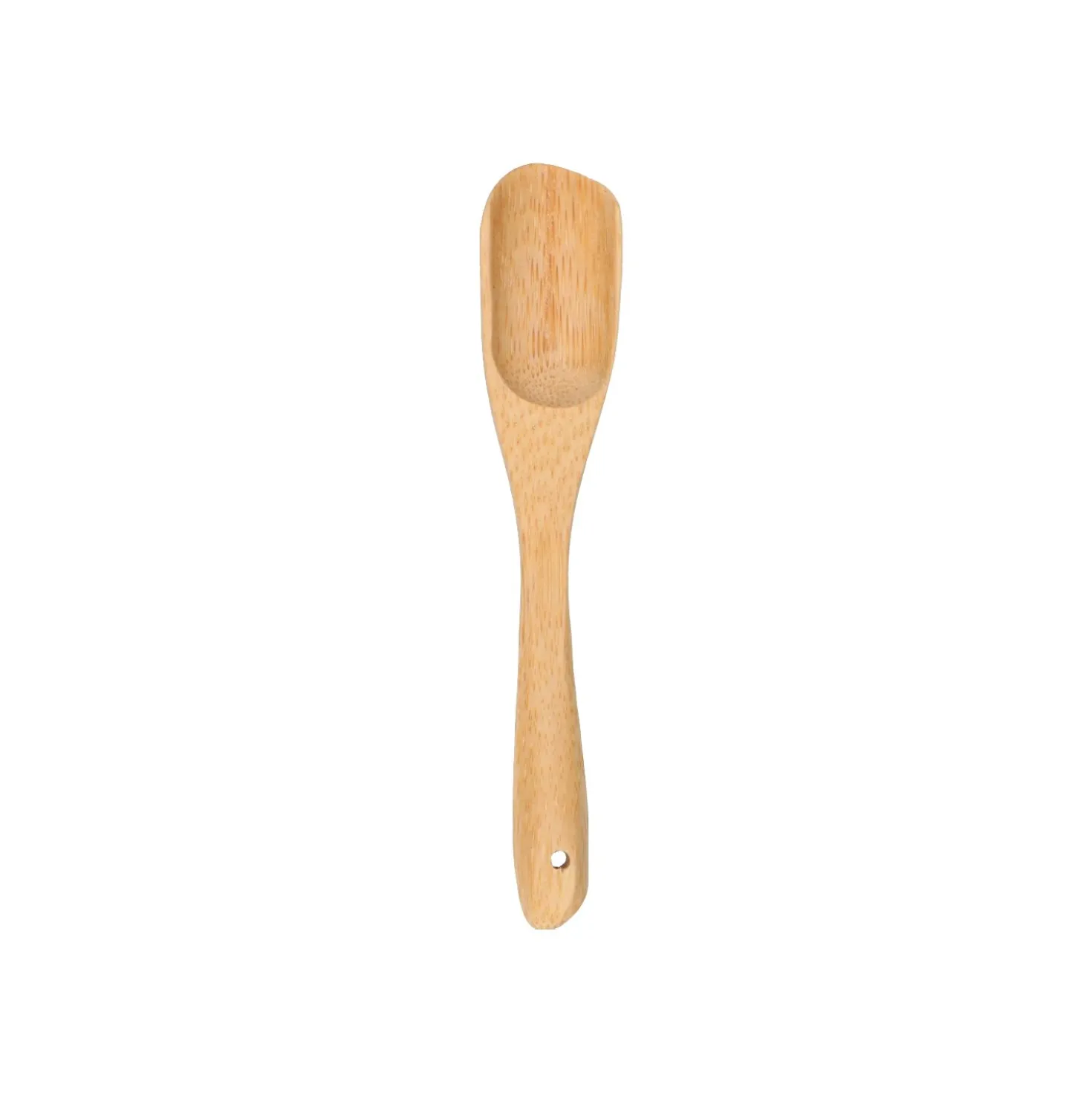Schepje, bamboe, 12 cm