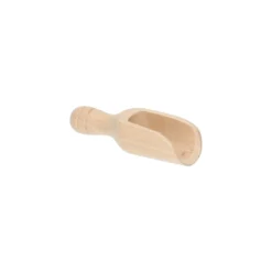Schepje, beukenhout, 10 cm