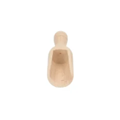 Schepje, beukenhout, 10 cm