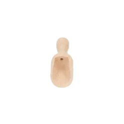Schepje, beukenhout, 7 cm
