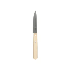Schilmesje spits, Nogent, beukenhouten handvat, 19 cm
