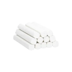 Schoolbordkrijt, 12 stuks, wit