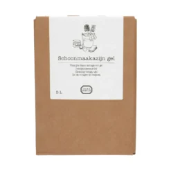 Schoonmaakazijn gel, bag in box, 5 liter