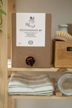 Schoonmaakazijn gel, bag in box, 5 liter