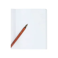 Schrift, gelinieerd, met etiket, donker groen, A5