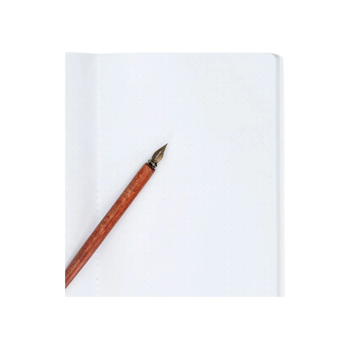 Schrift, gelinieerd, met etiket, donker groen, A5