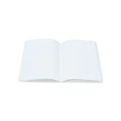 Schrift, gelinieerd, met etiket, donker groen, A5