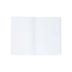Schrift, gelinieerd, met etiket, donker groen, A5