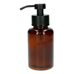 Schuim zeeppomp, bruin glas, 400 ml