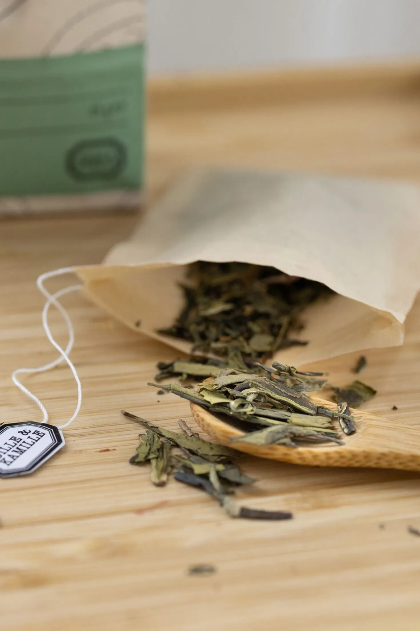 Sencha, Groene thee, biologisch, 75 g