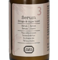 Serum, droge en rijpe huid, 30 ml