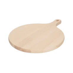 Serveerplank, beukenhout, ø 30 cm