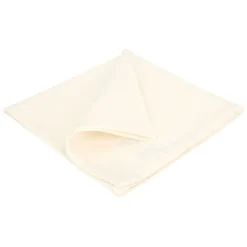 Servet, GOTS bio-katoen, offwhite, 40 x 40 cm