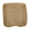 Servethouder, zeegras, 17 x 17 cm