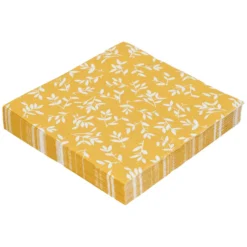 Servetten, papier, blaadjes, 33 x 33 cm, 20 stuks