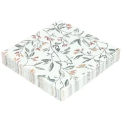 Servetten, papier, bloesem, 33 x 33 cm, 20 stuks