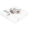 Servetten, papier, bosje bloemen, 33 x 33 cm, 20 stuks