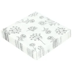 Servetten, papier, dille en kamille, 33 x 33 cm, 20 stuks
