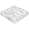 Servetten, papier, geveltjes, 33 x 33 cm, 20 stuks