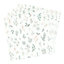 Servetten, papier, kersttakjes, 33 x 33 cm, 20 stuks