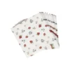 Servetten, papier, rood fruit, 33 x 33 cm