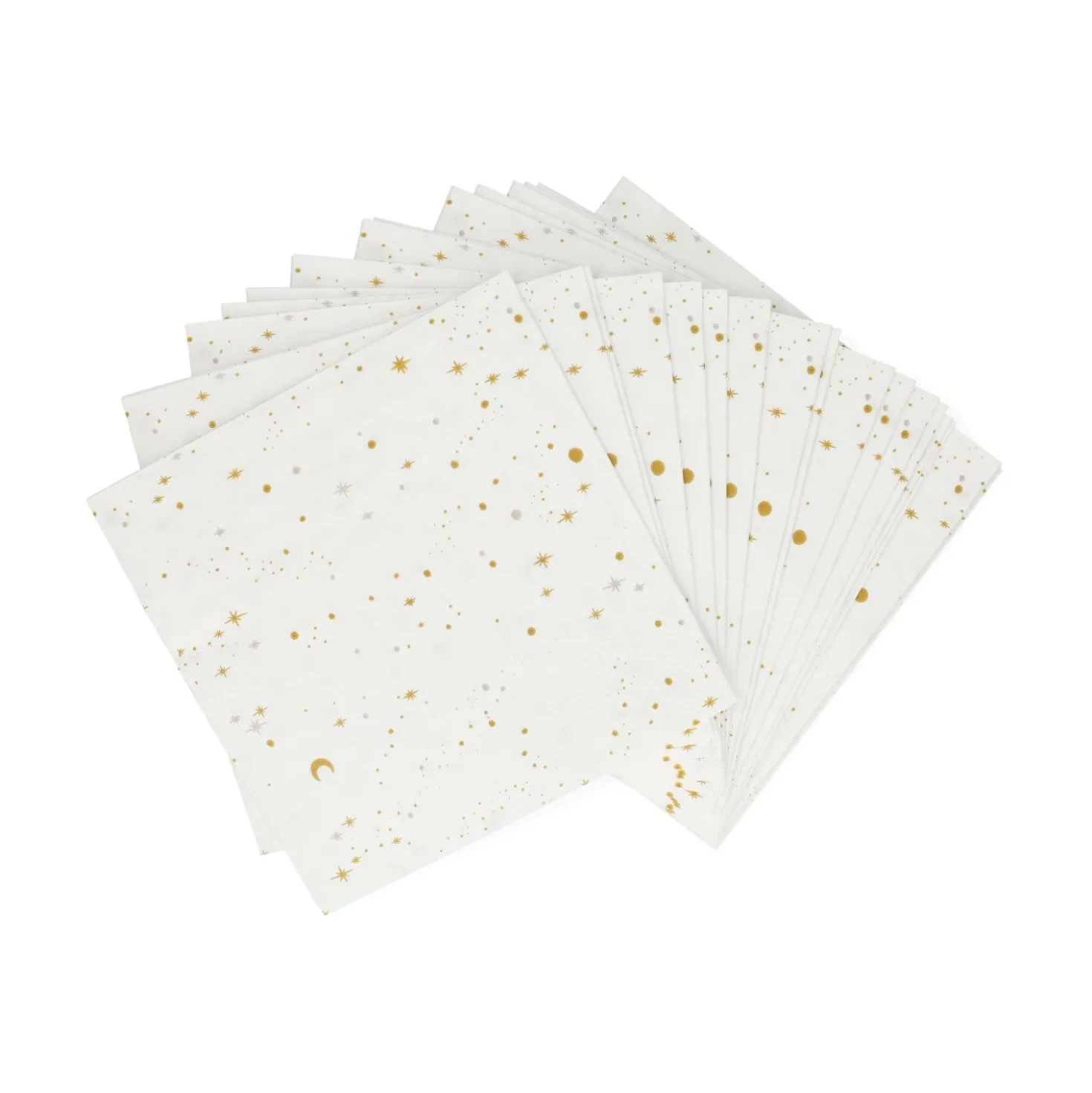 Servetten, papier, sterrenhemel, 33 x 33 cm, 20 stuks