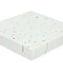 Servetten, papier, sterrenhemel, 33 x 33 cm, 20 stuks