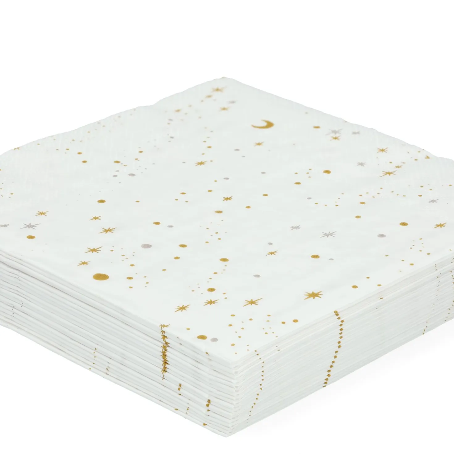 Servetten, papier, sterrenhemel, 33 x 33 cm, 20 stuks