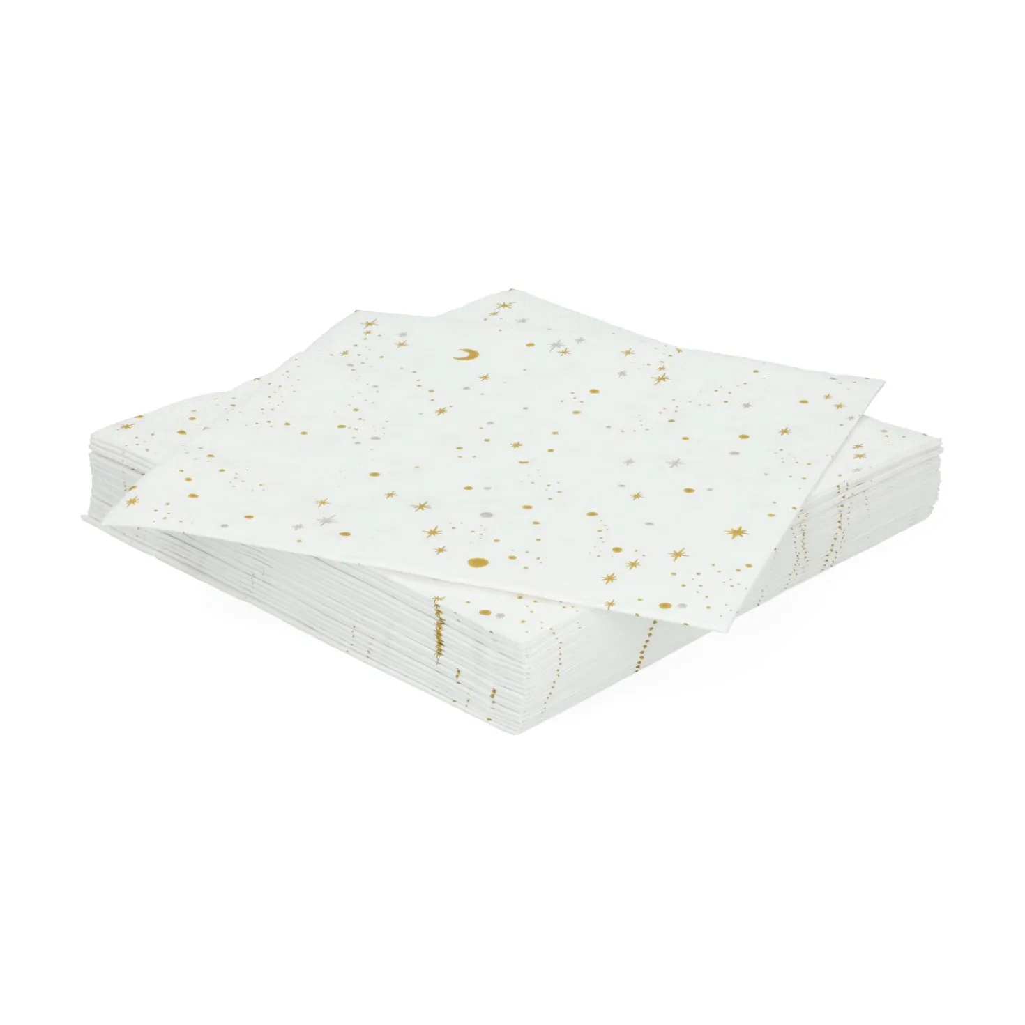 Servetten, papier, sterrenhemel, 33 x 33 cm, 20 stuks