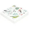 Servetten, papier, takjes en vogels, 33 x 33 cm, 20 stuks