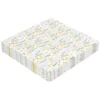 Servetten, papier, veldbloemen, 33 x 33 cm, 20 stuks