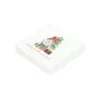 Servetten, papier, winterbos diertje, 25 x 25 cm, 20 stuks