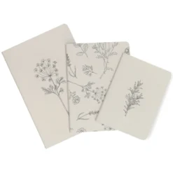 Setje schriften, dille, kruiden en takjes